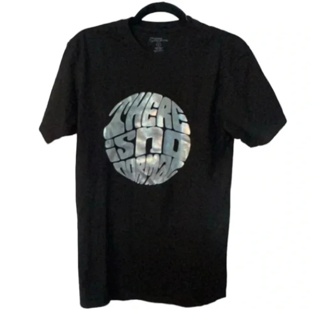 Urban Outfitters Cooke Collective Short Sleeve Black Graphic Tee Size S NWT